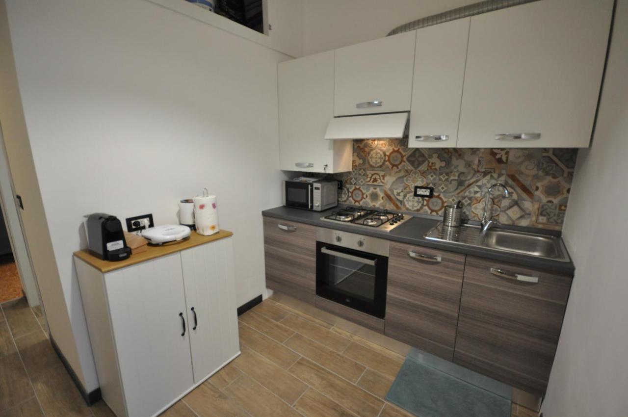 Apartamento Perdianahouse Waterfront Génova Exterior foto